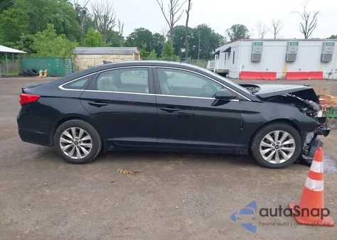 2015 Hyundai Sonata Se from USA, damaged, VIN 5NPE24AF5FH226816